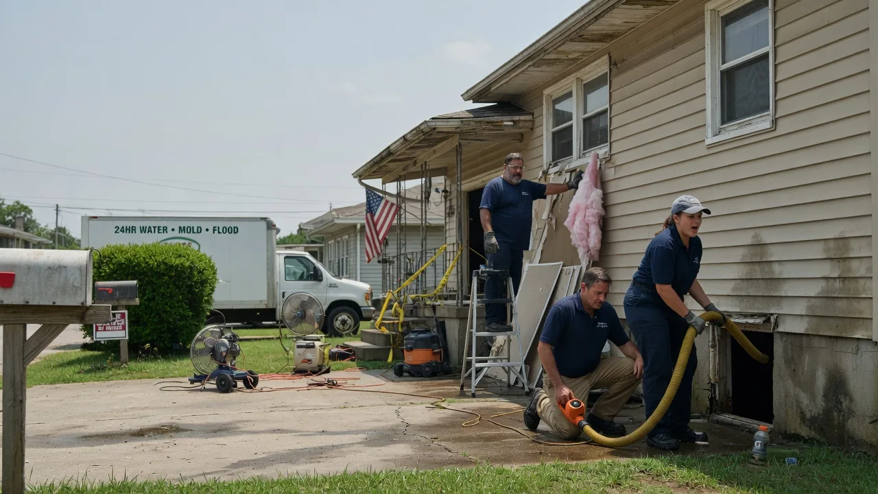 Water Damage Repair in Eddyville, IA near me